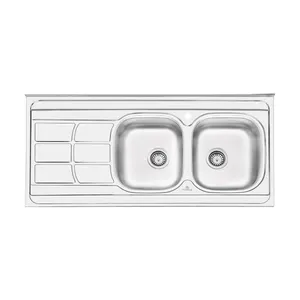 سینک ظرفشویی پرنیان استیل مدل PS2109 روکار