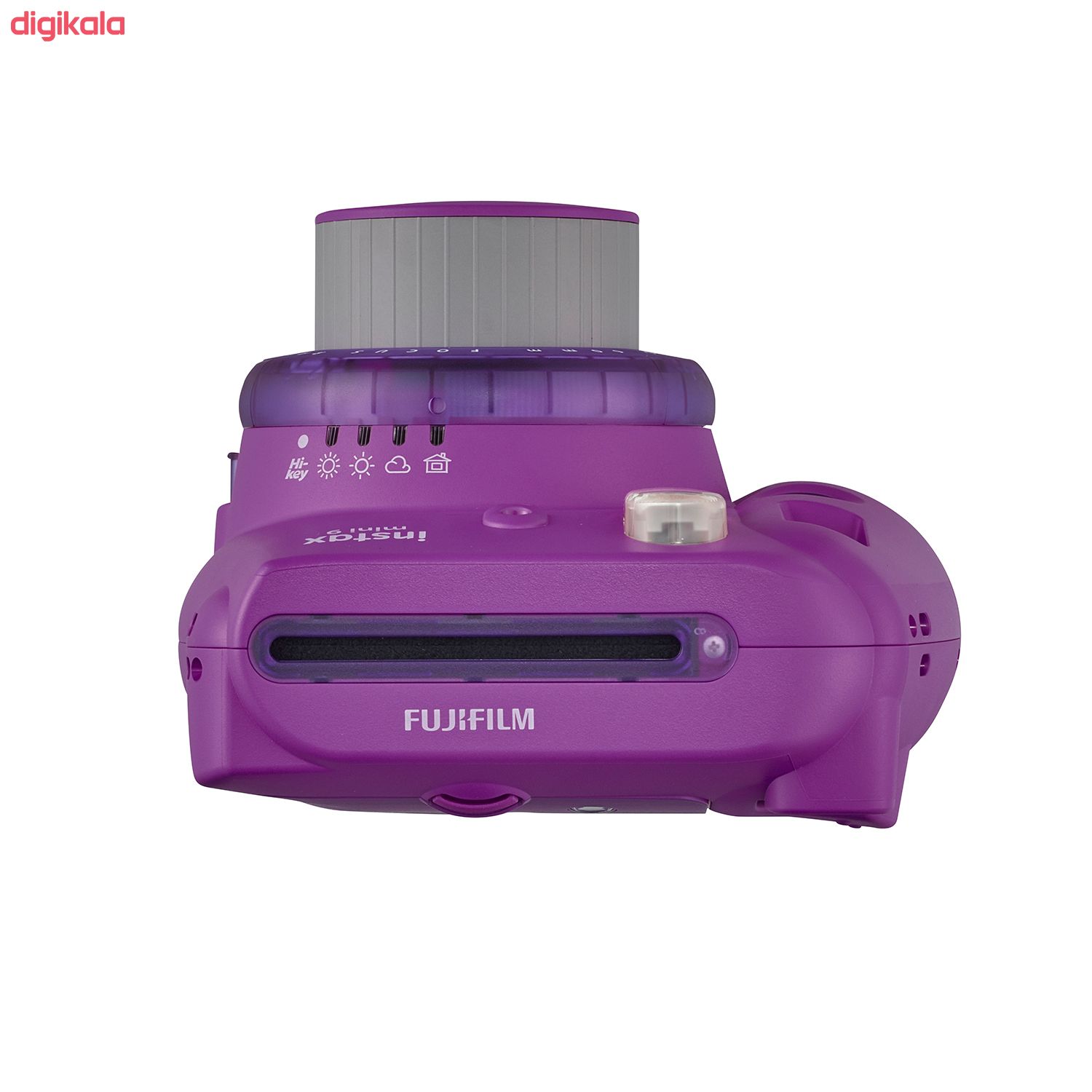 دوربین عکاسی چاپ سریع فوجی فیلم مدل Instax Mini 9 Clear به همراه یک بسته فیلم مدل Despicable Me بسته ۱۰ عددی main 1 18