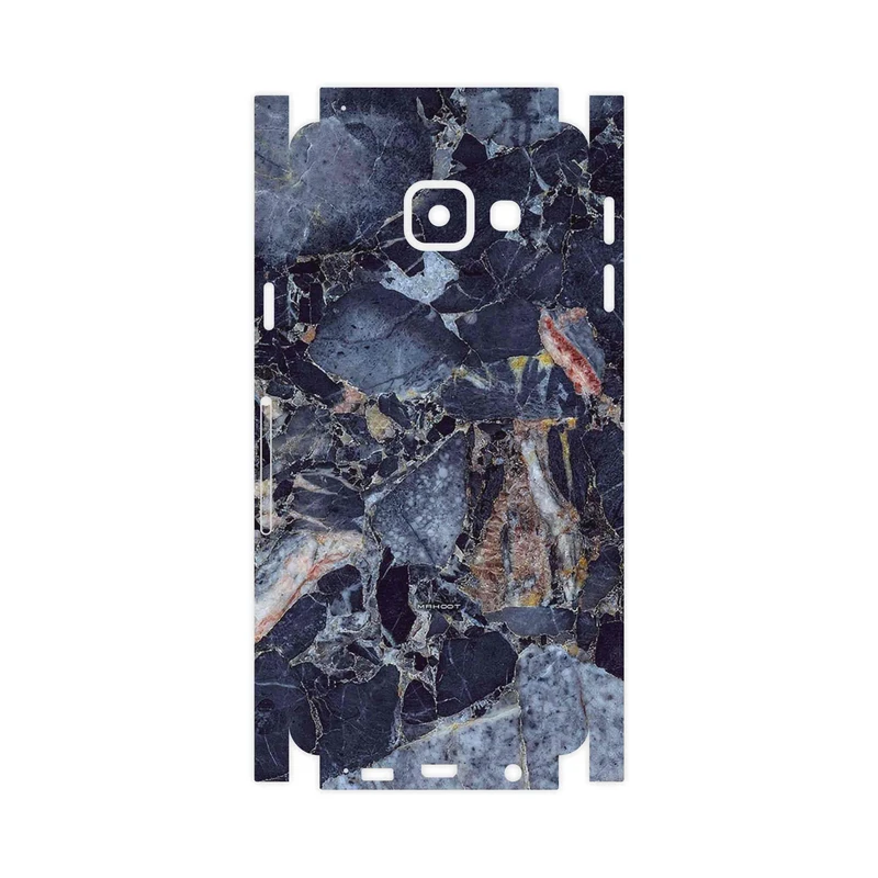 برچسب پوششی ماهوت مدل Broken black marble-FullSkin مناسب برای گوشی موبایل سامسونگ Galaxy A3 2016