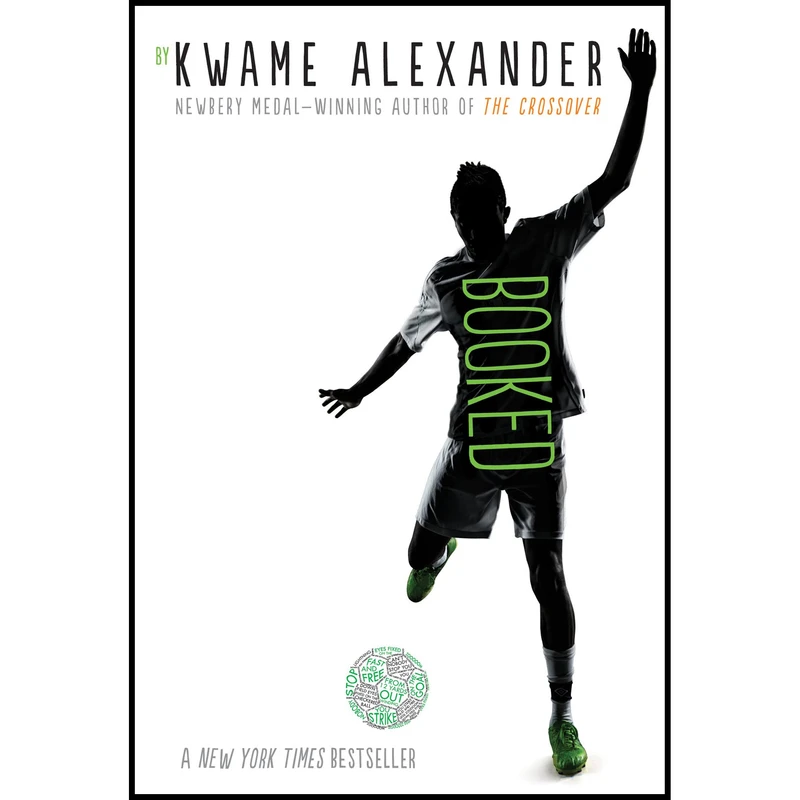 کتاب Booked اثر Kwame Alexander انتشارات Clarion Books
