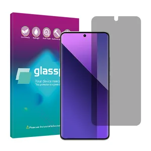 Glass pro Resistant model privacy screen protector suitable for Xiaomi Redmi Note 13 Pro Plus mobile phone