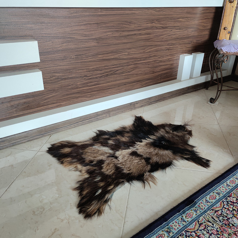 فرش پوست مدل PB3400 فرش پوست مدل PB3400