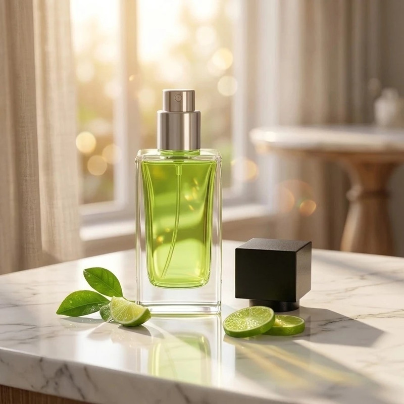 محفظه نگهدارنده عطر مدل شیشه ای آمیتیس ظرفیت 30 میلی‌ لیتر 