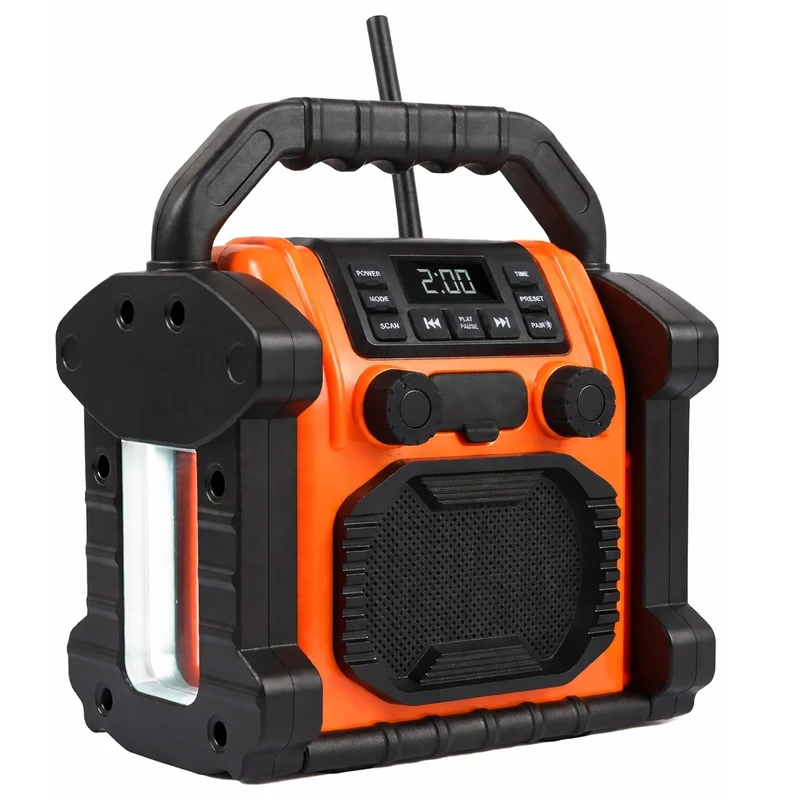 رادیو اسپیکر FM مدل P250 دارای Bluetooth