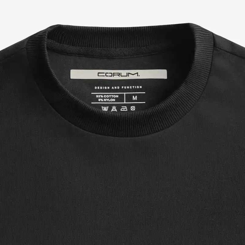 تی شرت آستین کوتاه مردانه کروم مدل یقه گرد 2410607