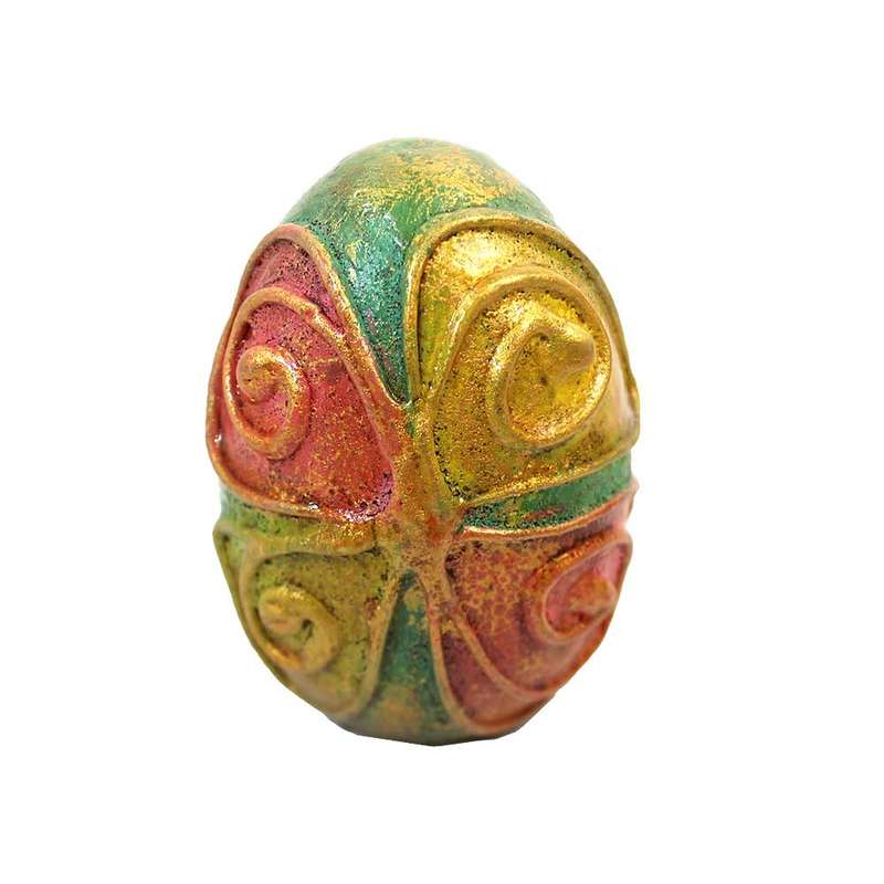 تخم مرغ تزیینی مدل نقش برجسته تخم مرغ تزیینی مدل نقش برجسته