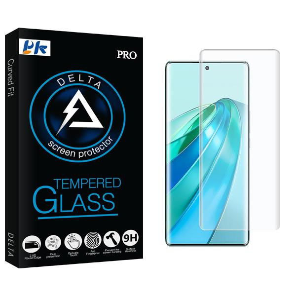 محافظ صفحه نمایش پی کی مدل Delta UV مناسب برای گوشی موبایل آنر X9a