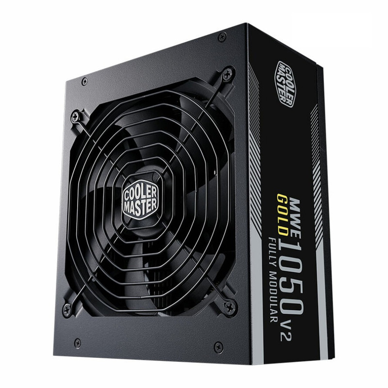 منبع تغذیه کامپیوتر کولر مستر مدل MWE GOLD 1050 V2 FULL 2