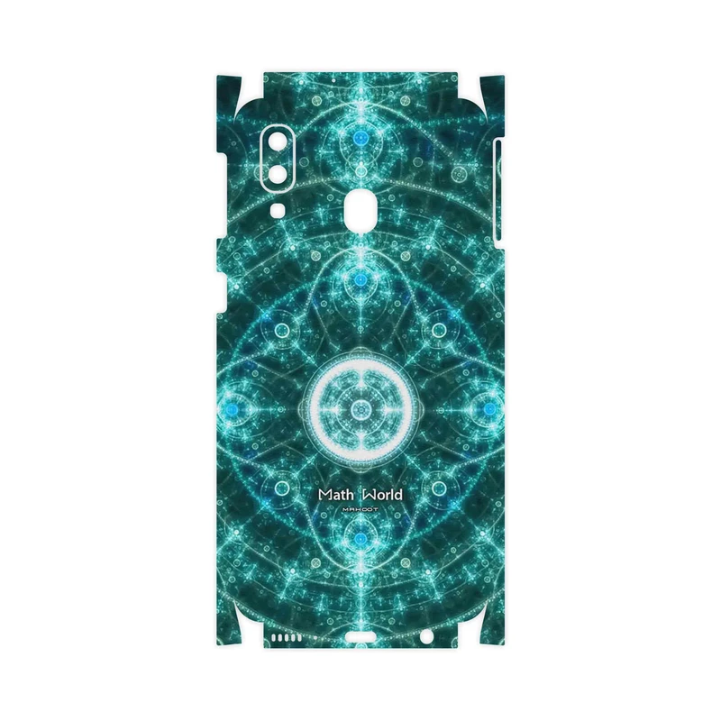 برچسب پوششی ماهوت مدل Mathematical Geometric Shape 4-FullSkin مناسب برای گوشی موبایل سامسونگ Galaxy A40
