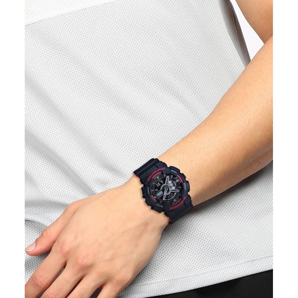 ساعت مچی دیجیتال کاسیو مدل GA-110HR-1ADR - - 13