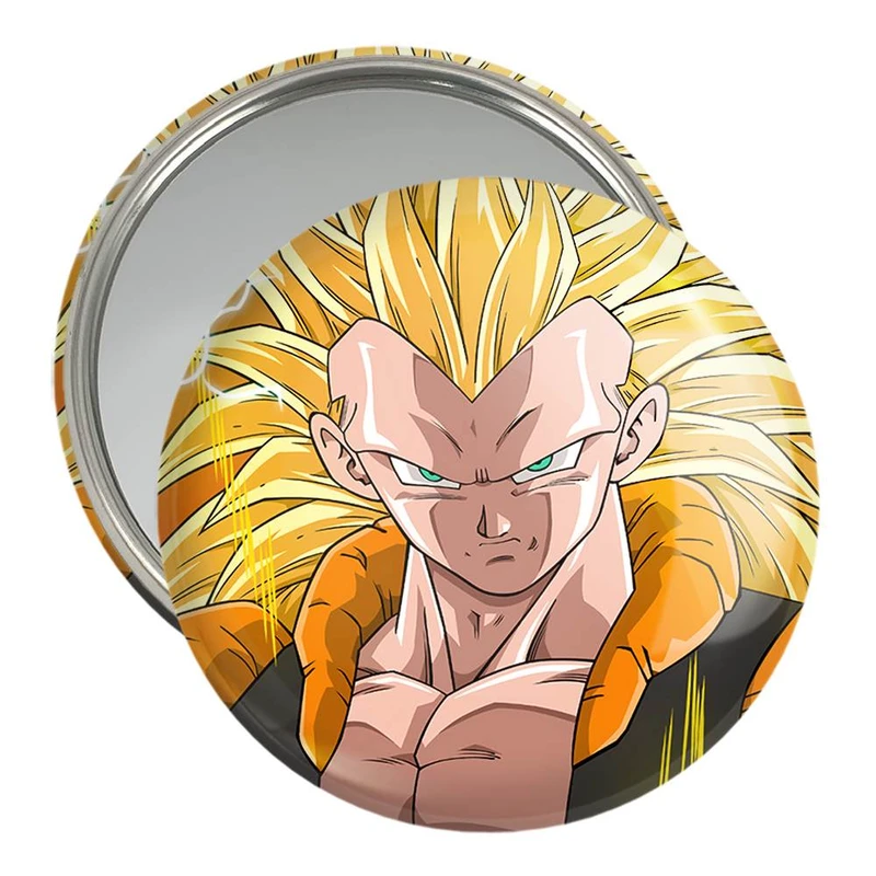 آینه جیبی خندالو مدل گوکو انیمه دراگون بال Dragon Ball  کد 12044