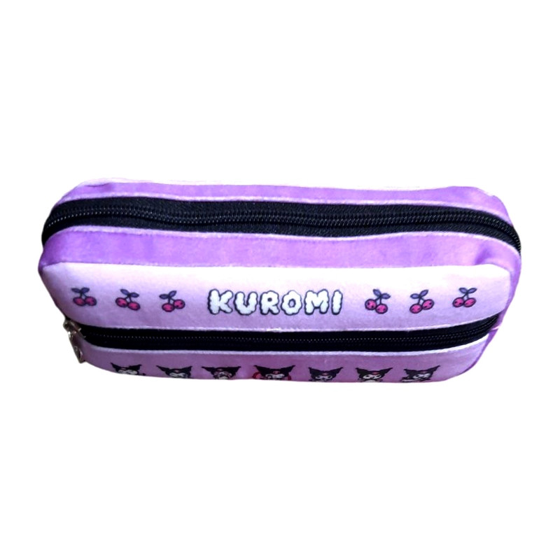 جامدادی مدل دو زیپ طرح کرومی کد NM12