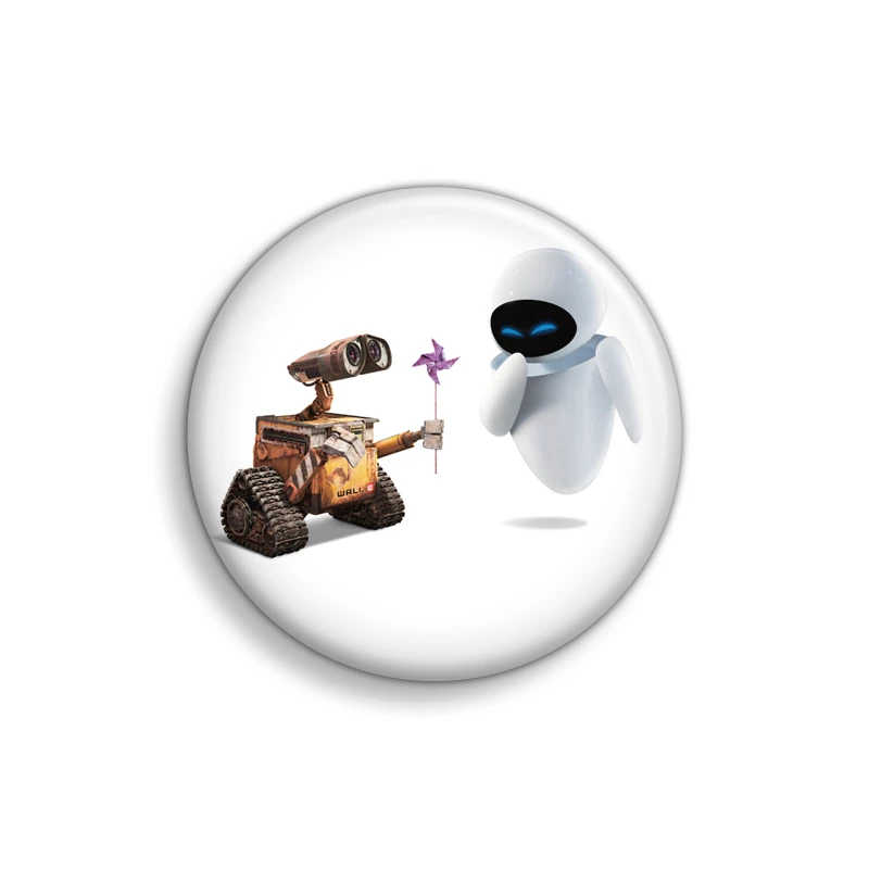 پیکسل ابیگل طرح انیمیشن والی و ایو وال ای مدل Wall E کد 014