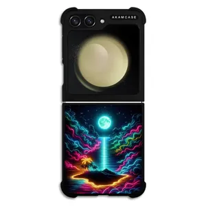 AKAM AMC-WSGZFLIP5-NEON-24 Cover For Samsung Galaxy Z Flip 5