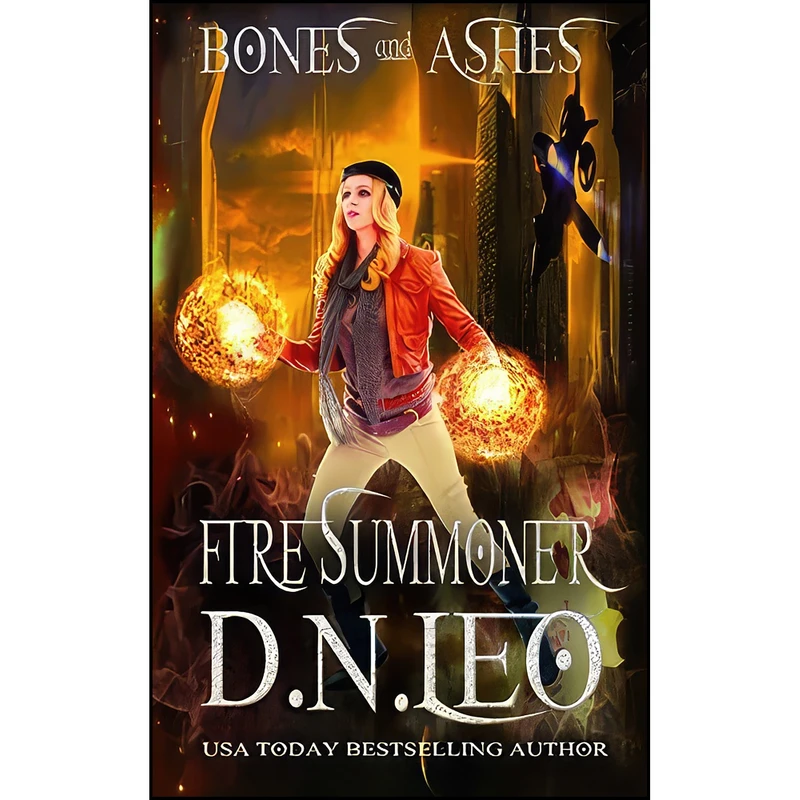 کتاب Fire Summoner - Bones and Ashes Trilogy - Book 1 اثر D. N. Leo انتشارات تازه ها