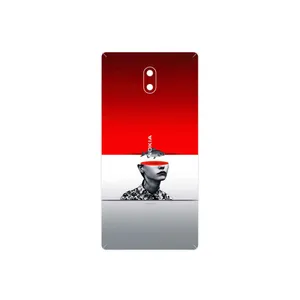 MAHOOT Collage of surreal Portrait of Women 1 Cover Sticker for Nokia 3