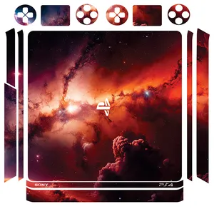 برچسب پلی استیشن ۴ اسلیم مدل space 12 مجموعه 14 عددی