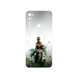 MAHOOT splintercell Game Series Cover Sticker for Xiaomi Redmi Note 8