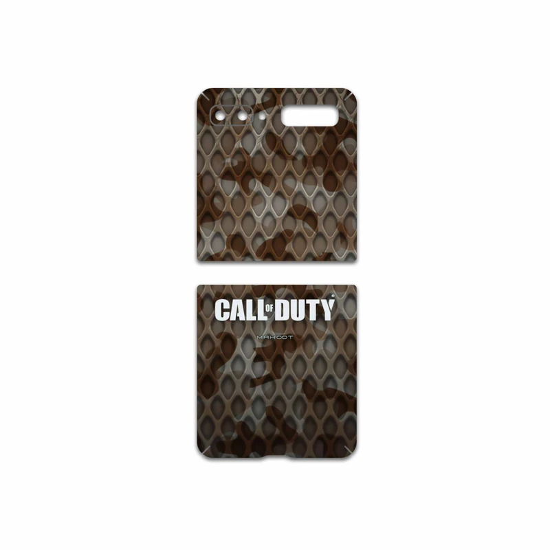 برچسب پوششی ماهوت مدل Call-of-Duty-Game مناسب برای گوشی موبایل سامسونگ Galaxy Z Flip