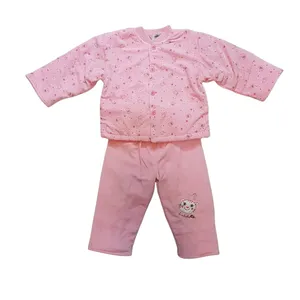 ست کاپشن و شلوار نوزادی مدل ASH288