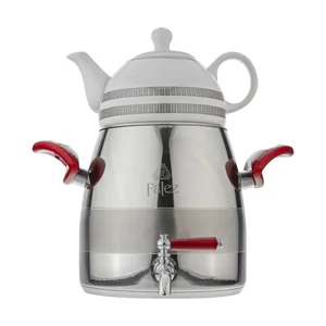 ست کتری و قوری فالز مدل 002 به همراه شیر جوش