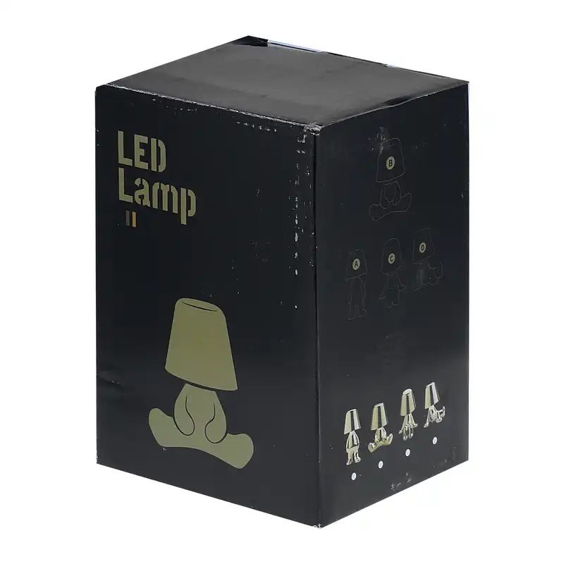 چراغ مطالعه مدل آدمک کد 002