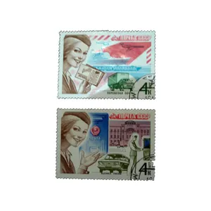 تمبر یادگاری مدل یادبود کد bc-1806 مجموعه 2 عددی