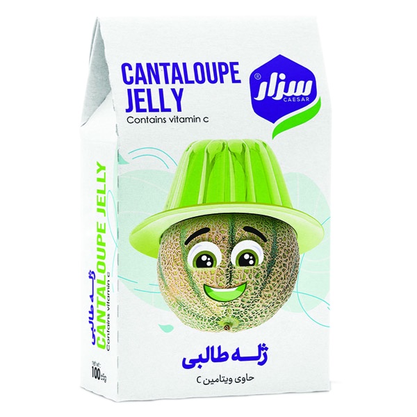 پودر ژله طالبی سزار-100 گرم