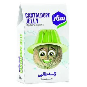 پودر ژله طالبی سزار-100 گرم