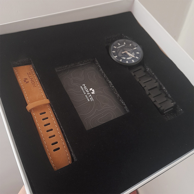 ساعت مچی عقربهای مردانه مونته مدل M751340 ساعت مچی عقربهای مردانه مونته مدل M751340