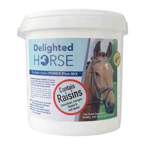 خوراک اسب دیلایتد هورس مدل Power Plus-Mix وزن 12 کیلوگرم