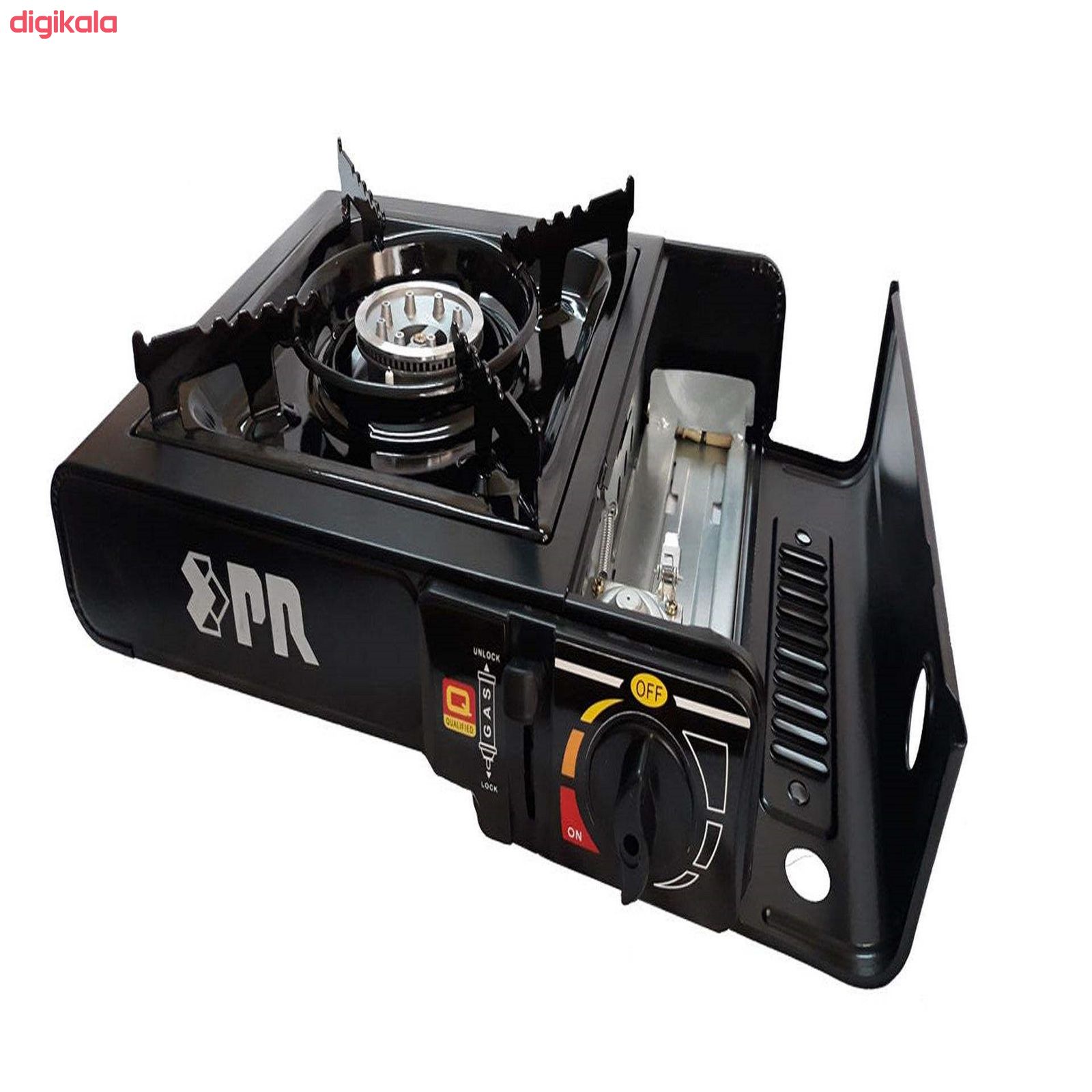 اجاق سفری پی آر مدل GAS_KW2 main 1 7