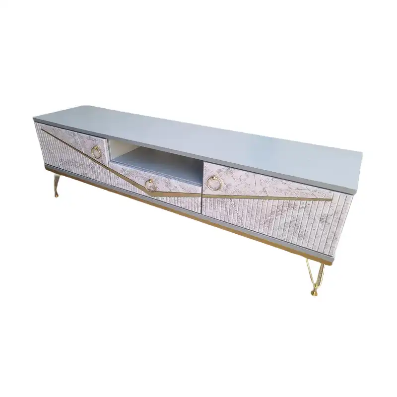 میز تلویزیون گالری چوب آشنایی مدل 736