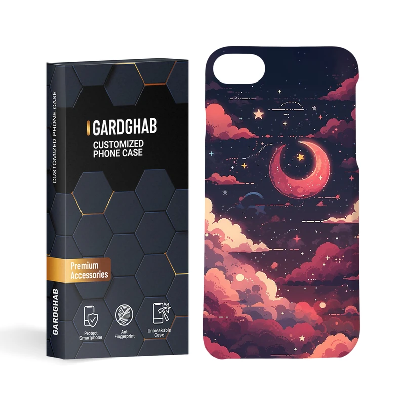  کاور گارد قاب مدل دخترانه مناسب برای گوشی موبایل اپل iPhone 7/8 / SE 2020