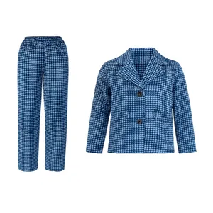 کت و شلوار رسمی دخترانه مدل پیچازی کد باران