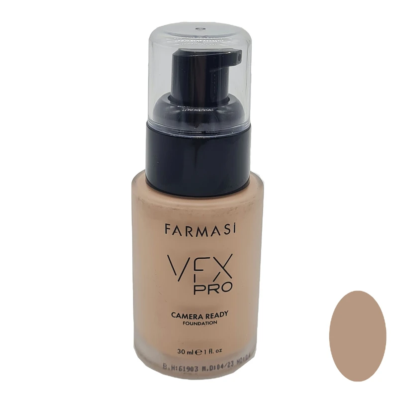 کرم پودر فارماسی مدل vfx pro o4  حجم 30 میلی لیتر