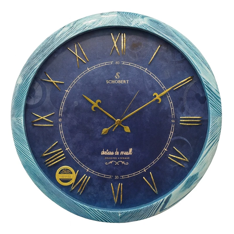 ساعت دیواری کوارتز شوبرت مدل 1740 GR