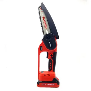 اره زنجیری شارژی سانیو مدل SAW CHAIN BRUSHLES LIFE