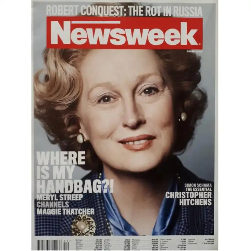 مجله نيوز ويك ژانويه 2012