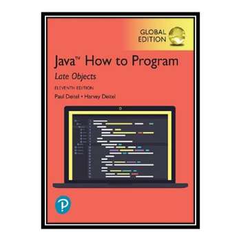 قیمت و خرید کتاب Java how to program : late objects : introducing ...