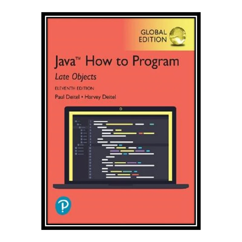 کتاب Java how to program : late objects : introducing JShell اثر Harvey Deitel and Paul J. Deitel انتشارات مؤلفین طلایی