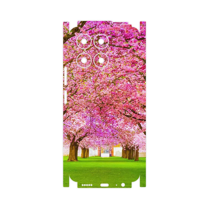 برچسب پوششی ماهوت مدل Spring Season-FullSkin مناسب برای گوشی موبایل آنر X6a