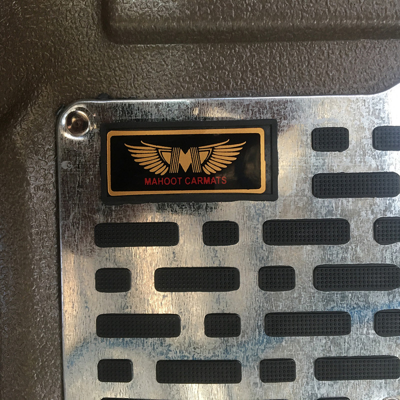 کفپوش سه بعدی خودرو ماهوت مدل دور دوز مناسب برای رانا