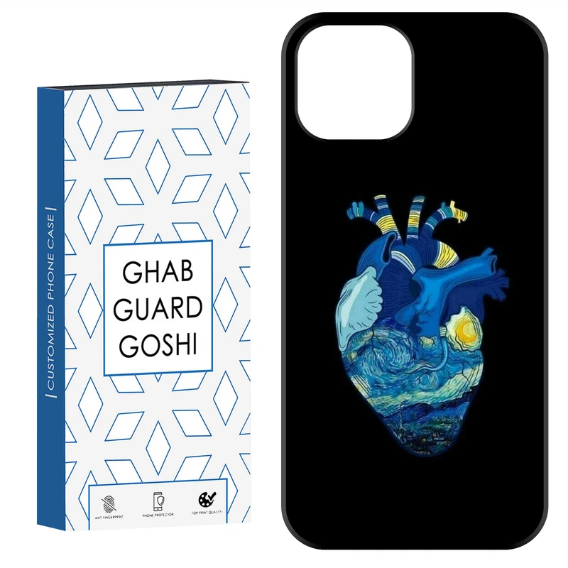 کاور قاب گارد گوشی طرح قلب کد Dimo-298 مناسب برای گوشی موبایل اپل  IPHONE 12 / 12 PRO   