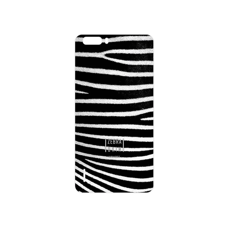برچسب پوششی ماهوت مدل Zebra Skin مناسب برای گوشی موبایل آنر 6 Plus