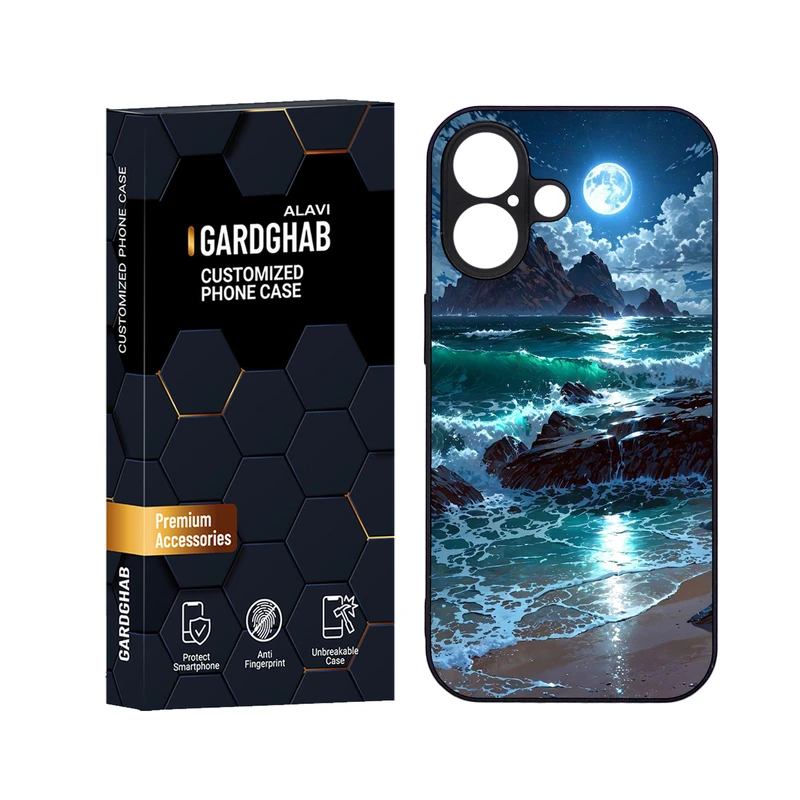 کاور گارد قاب علوی مدل ML مناسب برای گوشی موبایل اپل iphone 16