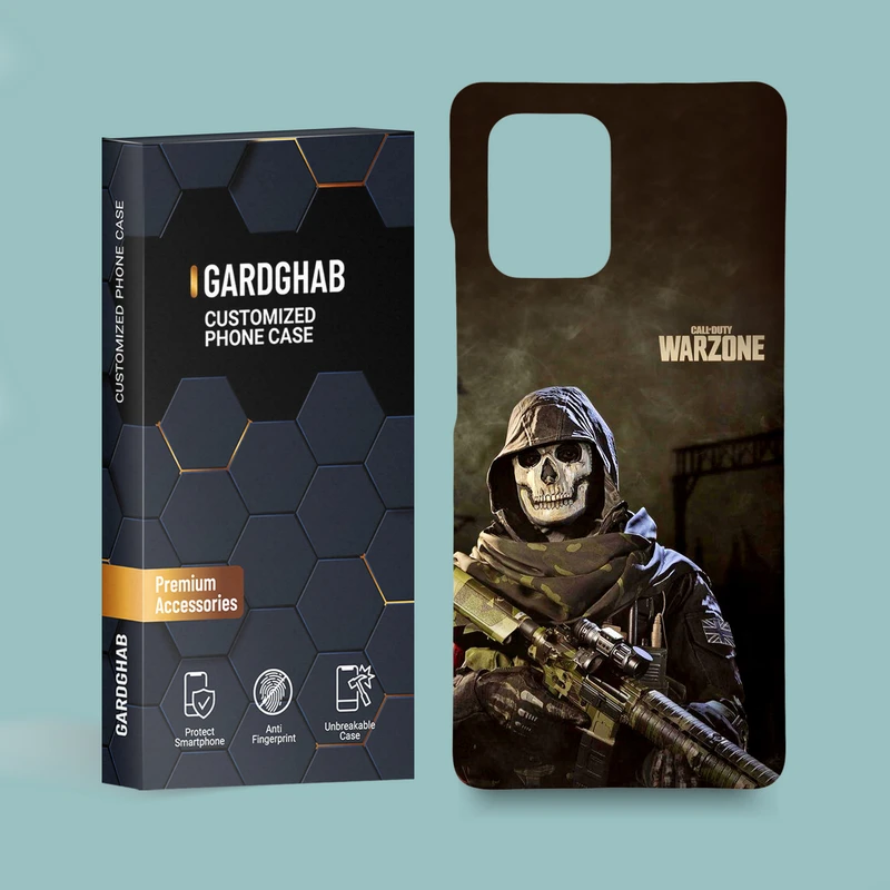 کاور گارد قاب مدل پسرانه مناسب برای گوشی موبایل سامسونگ Galaxy S10 Lite / A91