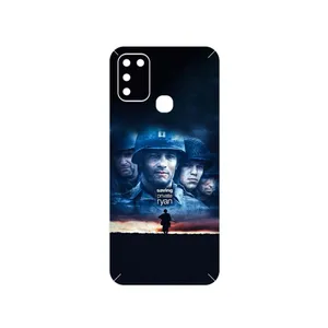 MAHOOT Saving Private Ryan Cover Sticker for Infinix Hot 10 Play