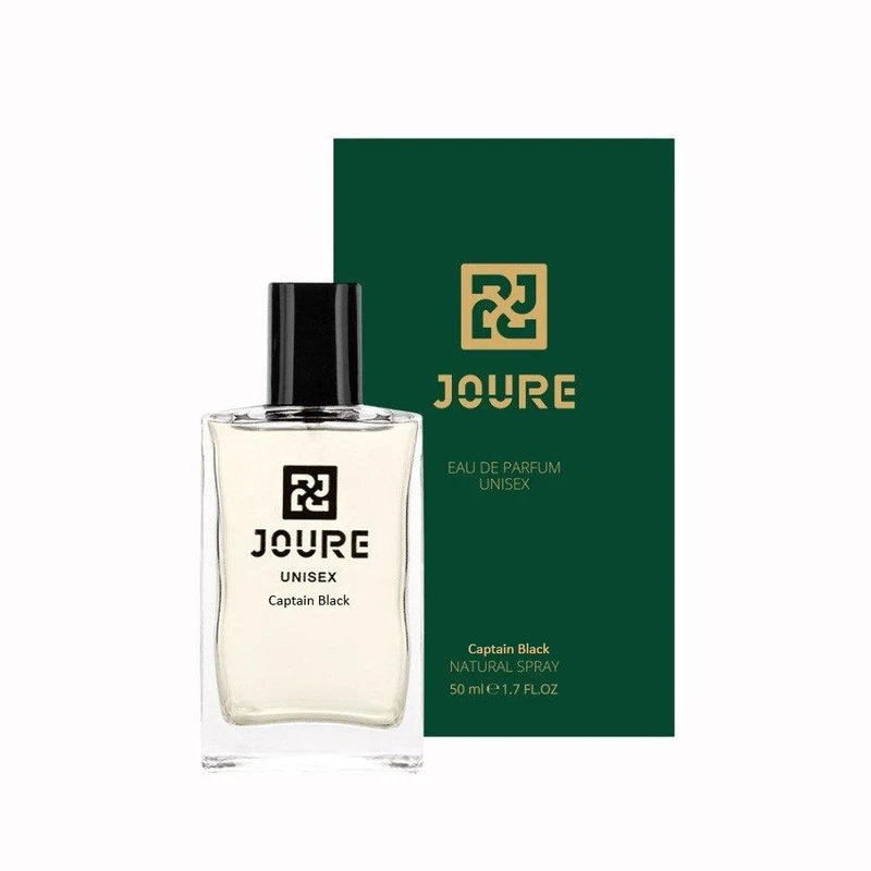 ادوپرفیوم ژوور مدل کاپتان بلک کد 777 با رایحه گرم حجم 50 میلی لیتر