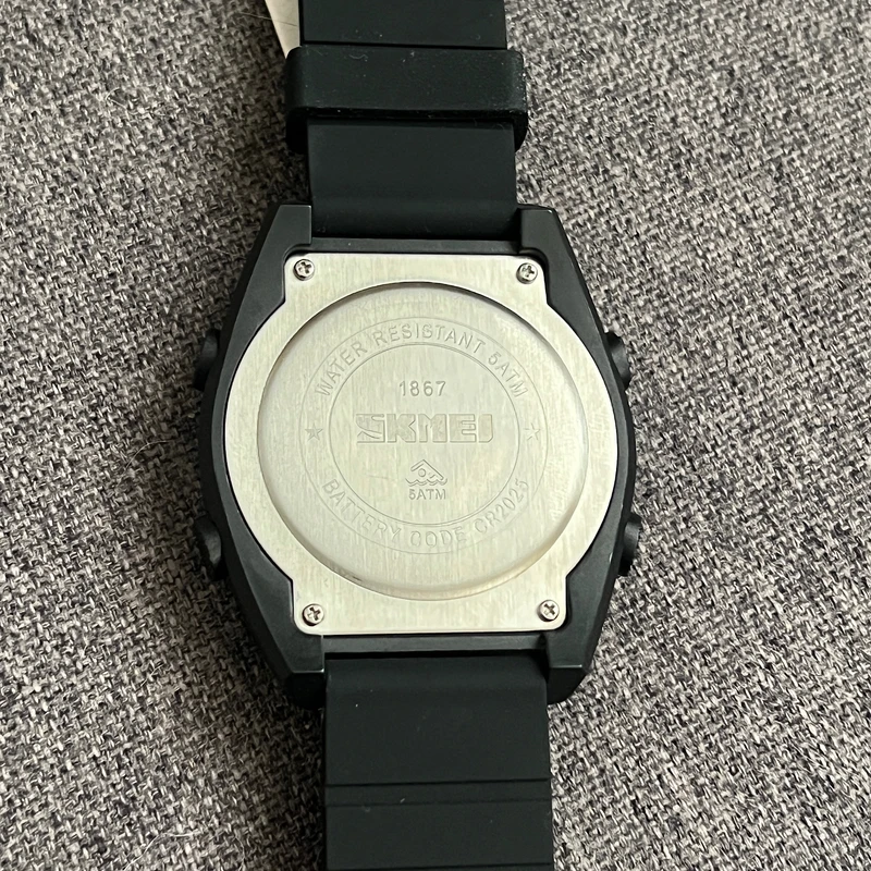 عکس شماره 6 : ساعت مچی دیجیتال اسکمی مدل 1872bkbk